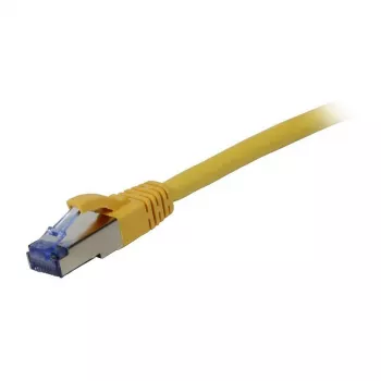 Cavo patch RJ45 - CAT6A 500MHz - 2 m - giallo - S-STP (S/FTP) - AWG26 - LSZH - Synergy 21