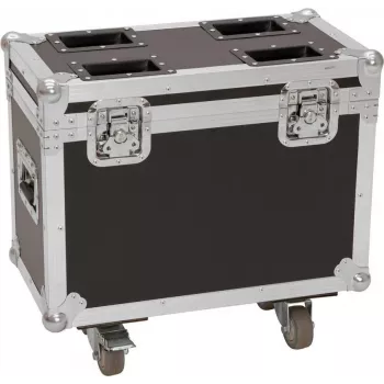 Roadinger Flightcase per 2x modelli TMH-S90/H90/B90 – custodia protettiva