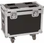 Roadinger Flightcase per 2x modelli TMH-S90/H90/B90 – custodia protettiva