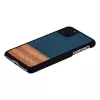 Custodia per cellulare Man and Wood per iPhone 11 Pro Max — denim nero, custodia protettiva