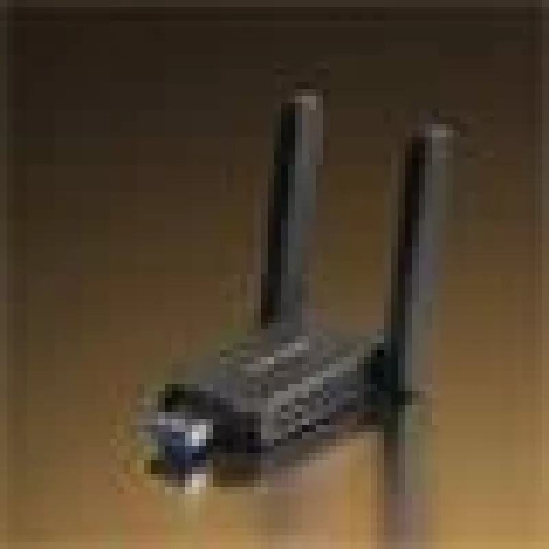 Adattatore USB Wi-Fi MERCUSYS MA72XH AX1800 con antenne High-Gain, USB-A Plug-and-Play