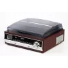 Camry Premium CR1113 giradischi a cinghia con radio, nero