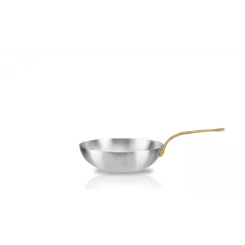 Padella wok-sauté Pensofal 4904-E 28 cm con manico in ottone pressofuso