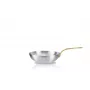 Padella wok-sauté Pensofal 4904-E 28 cm con manico in ottone pressofuso