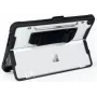 Custodia con cinturino da polso jt berlin per Microsoft Surface Pro 12 pollici 1. Edition, nero trasparente
