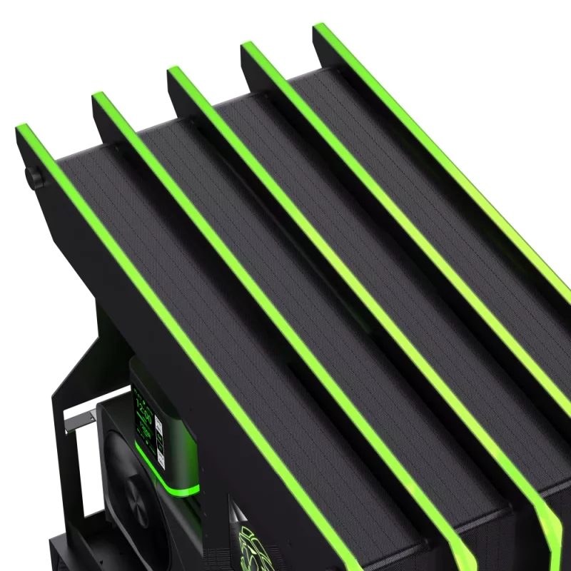 Case Gamemax | BLADE CONCEPT | nero | ATX | alimentatore non incluso