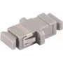 Adattatore in fibra ottica S/CONN SC 07-60054 beige multimodale