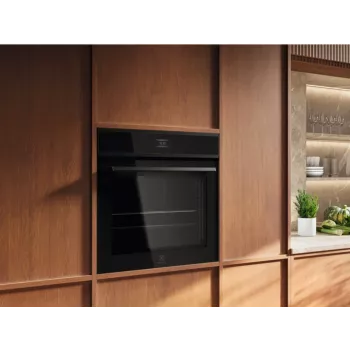 Forno da incasso Electrolux EOE8P39H nero pirolitico, elettrico, multifunzione, nero