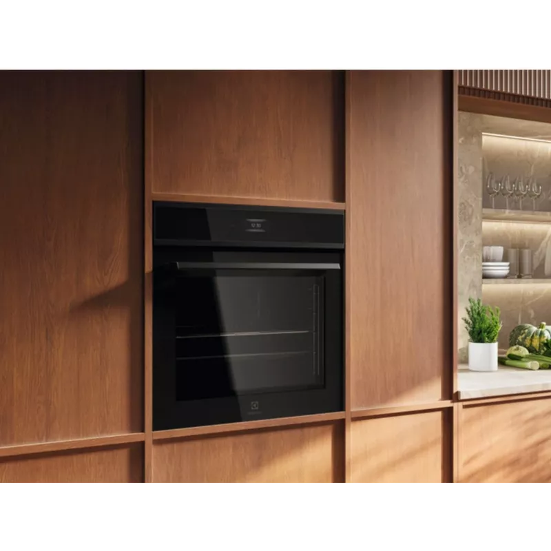 Electrolux EOE8P39H forno elettrico da incasso, 72 l, pulizia pirolitica, classe energetica A+, Wi-Fi, nero