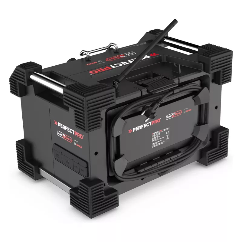 Radio da cantiere Perfectpro ROCKHART 18V