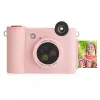 Fotocamera istantanea Kodak SMILE+ 2x3 pollici rosa — stampe ZINK 2x3 pollici, batteria ricaricabile integrata