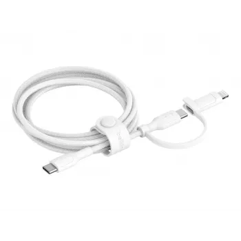 Cavo USB Belkin BoostCharge Pro 1,5 m USB-C USB-C/Lightning bianco