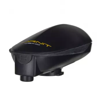 Clacson per bicicletta Hornit 140 dB nero