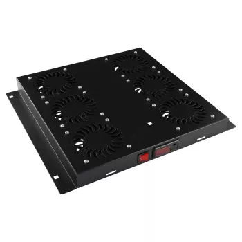 6 ventole, termostato digitale
