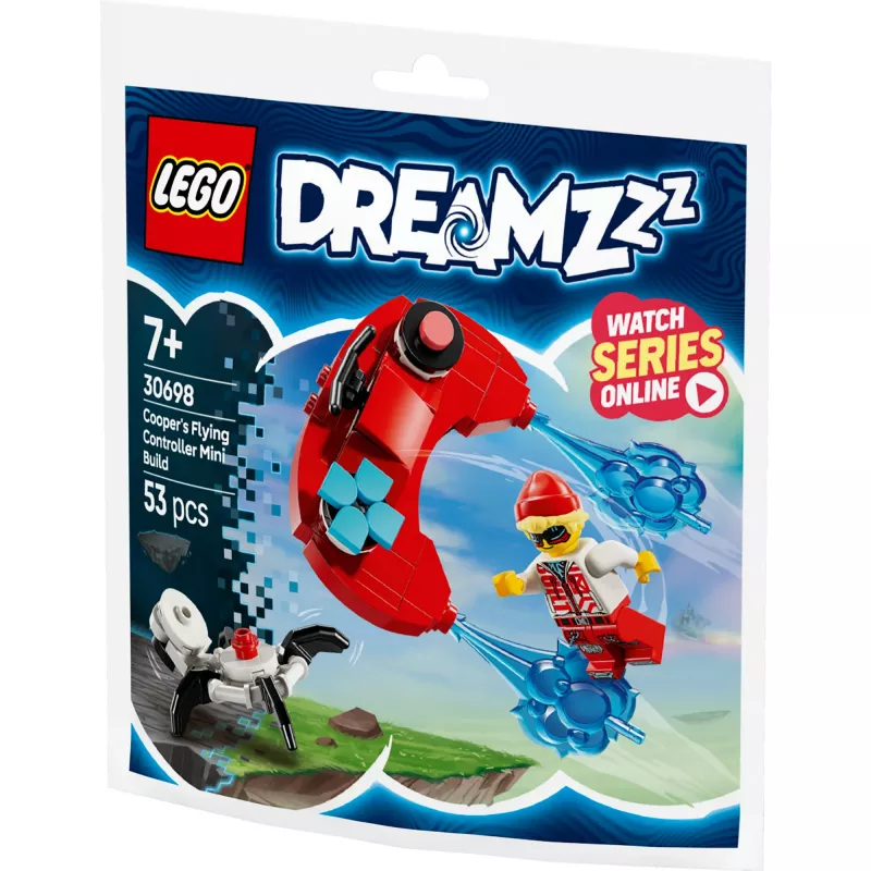LEGO mini modello Coopers Flugcontroller 30698 – piccolo set da costruzione da esposizione