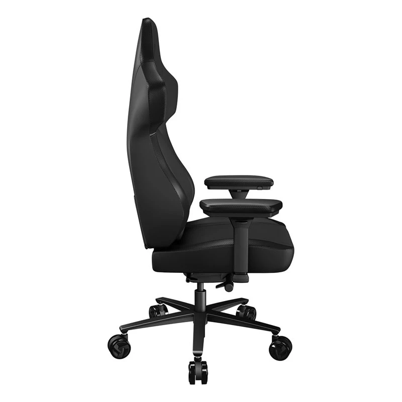 ThunderX3 CORE moderna sedia da gaming universale, seduta imbottita, nero