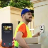 Videocitofono Tellur TLL331511 1080P con funzione di sblocco e campanello interno
