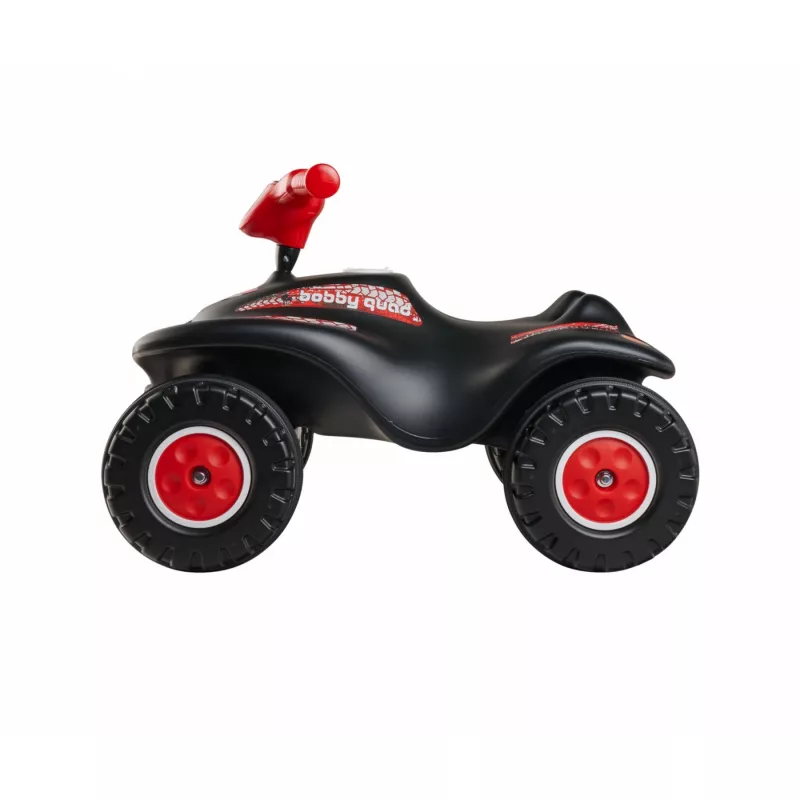 Macchinina scivolo per bambini BIG Quad Racing BIG Bobby 56413, rossa, quattro ruote, design robusto