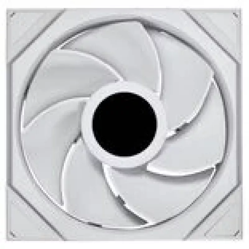 Ventola per case Lian Li UNI FAN TL LCD Wireless ARGB PWM 140mm bianco, modello 14RTLLCD1W1W