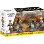 Cobi mattoncini Battaglia di Stalingrado set modello — 76 pezzi, diorama storico
