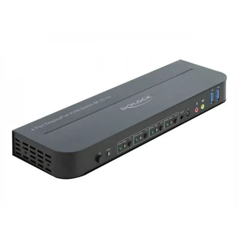 Switch KVM DeLOCK 11484 nero