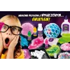 Kit scientifico Liscianigiochi Crazy Science Slime al buio 304-PL89239 — set di esperimenti con slime che brilla al buio
