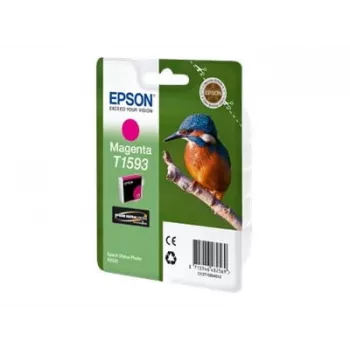 Epson T1593 magenta, magenta, inchiostro pigmentato, 17 ml, 1 pezzo, 1200 pagine