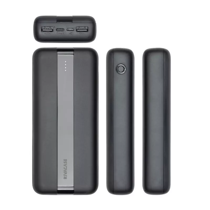 Power bank USB 20000MAH/VA2081 nero Rivacase