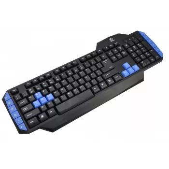 Tastiera gaming USB Warrior Rebeltec