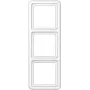 JUNG CD 583 WU WW - bianco - termoplastica - senza viti - JUNG - 81 mm - 223 mm