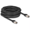 Cavo patch Ethernet Delock 80244 nero