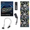 Ventola Lian Li UNI FAN SL Wireless 120 Reverse Blade