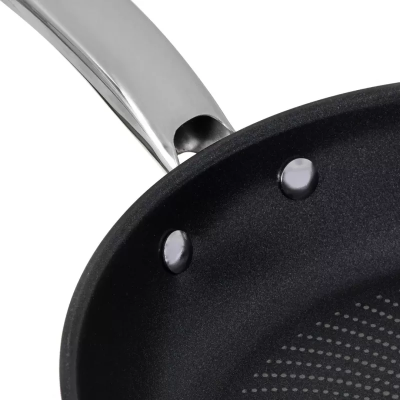 Padella multiuso Tefal Intuition B8170644, rotonda, 28 cm, nero, senza PFOA