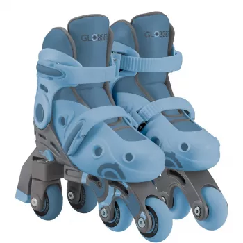 Pattini Learning Skates 2 in 1 Gr. 30-33, pattini in linea blu