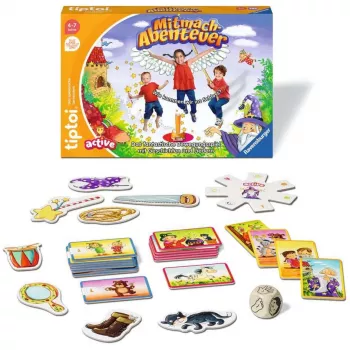tiptoi ACTIVE avventura interattiva, gioco di abilità