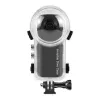 Custodia subacquea impermeabile PULUZ per Insta360 X4