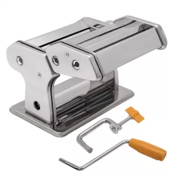 Macchina per pasta manuale Maestro MR1679R — acciaio inox, accessorio per ravioli, taglio 6 mm