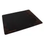Tappetino mouse ESPERANZA EA146R — tappetino gaming in gomma 440 × 354 × 4 mm, base antiscivolo, nero/rosso