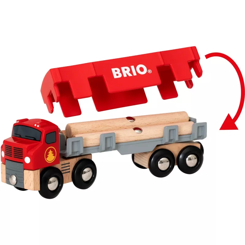 Brio 33657 rosso