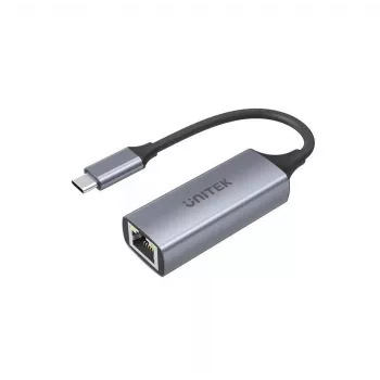 Scheda di rete Unitek U1312A, IEEE 802.3, grigio, cavo 0,5 m