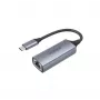 Scheda di rete Unitek U1312A, IEEE 802.3, grigio, cavo 0,5 m