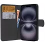 Custodia book cover Classic PEDEA per Apple iPhone 16 Plus - nero (50160990)