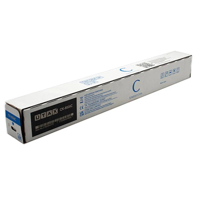 Toner Utax 1T02XDCUT0 CK-8531C 2000 pagine ciano