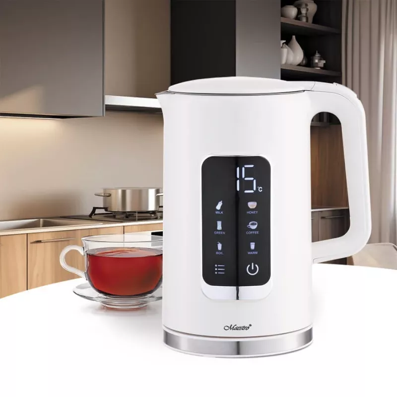 Bollitore Maestro MR-024-WHITE
