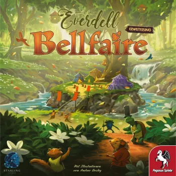 Everdell: Bellfaire, Espansione gioco da tavolo