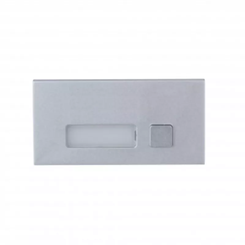 Dahua VTO4202F-MB1 modulo a un pulsante, argento