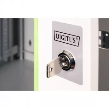 Rack a parete Digitus DN-19 12-U Unique Series 600x450 mm