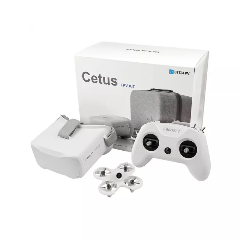FPV Race Copter BETAFPV Cetus FPV Kit Ready to Fly con fotocamera HD 720p
