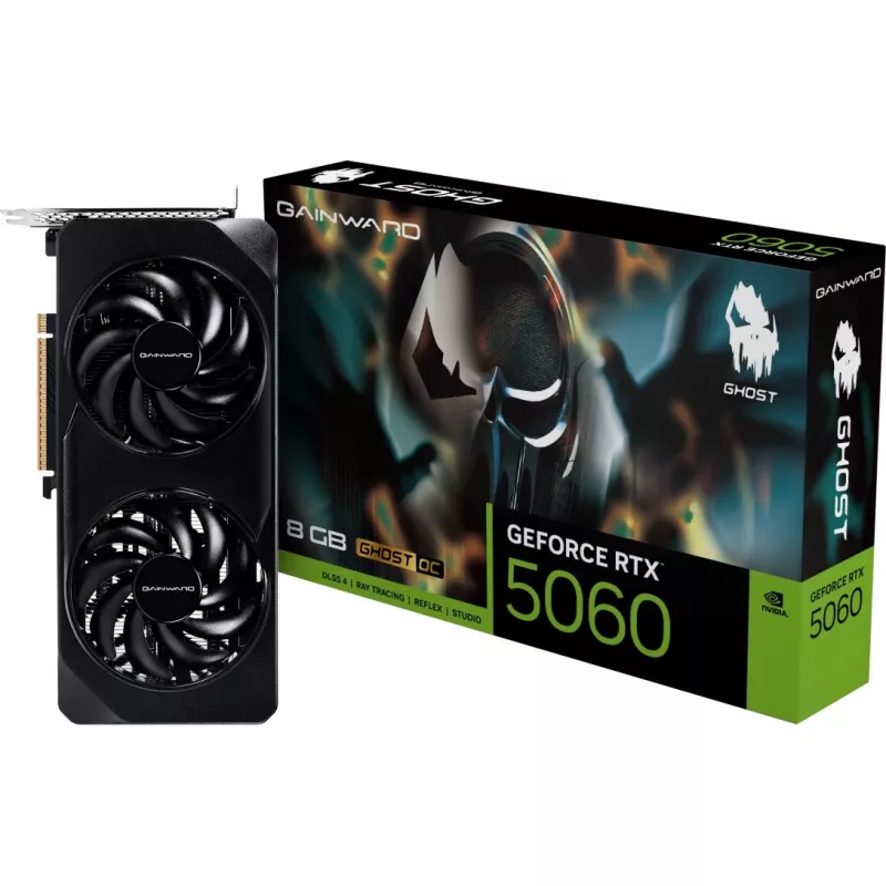 Gainward GeForce RTX 5060 Ghost OC 8GB GDDR7 scheda grafica