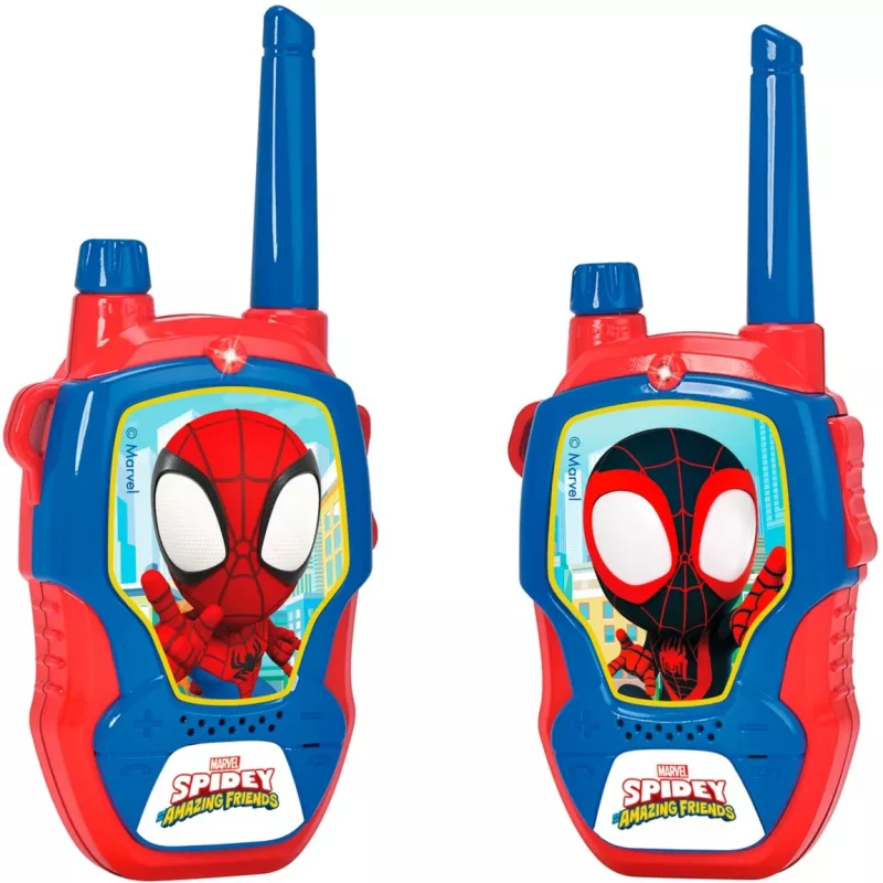 Jada walkie talkie Spidey 2,4 GHz set da 2 pezzi 203222000